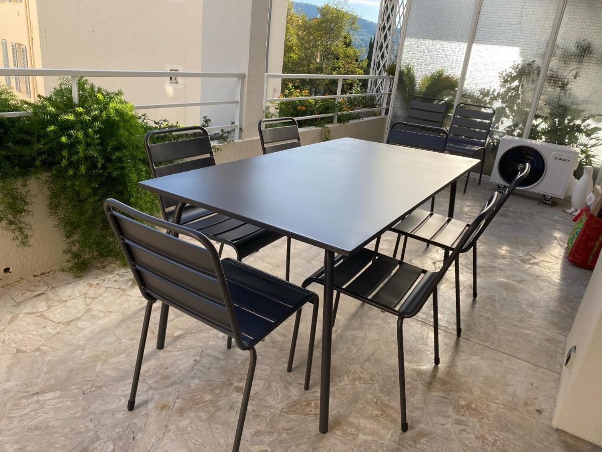 Terrasse Plein Sud - Chaleureux En Centre Ville Hyères Eksteriør billede