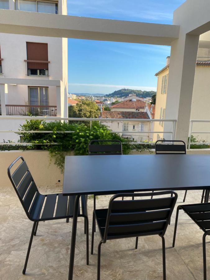 Terrasse Plein Sud - Chaleureux En Centre Ville Hyères Eksteriør billede