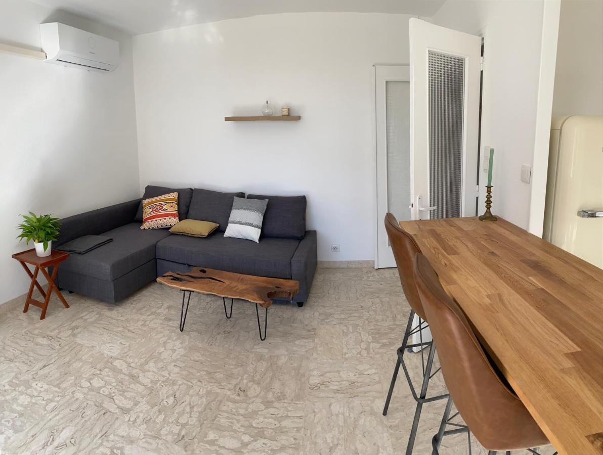Terrasse Plein Sud - Chaleureux En Centre Ville Hyères Eksteriør billede