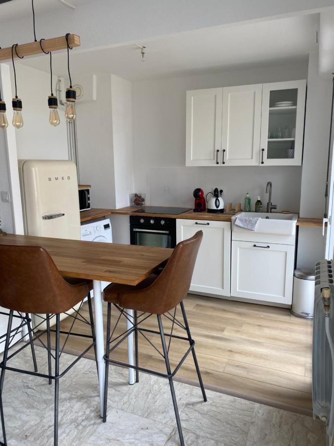 Terrasse Plein Sud - Chaleureux En Centre Ville Hyères Eksteriør billede