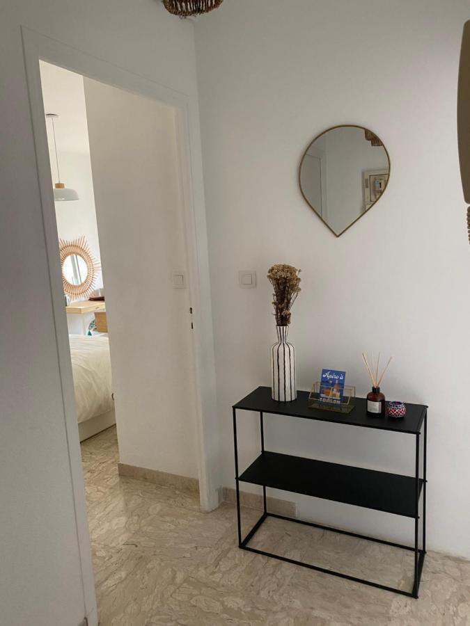 Terrasse Plein Sud - Chaleureux En Centre Ville Hyères Eksteriør billede